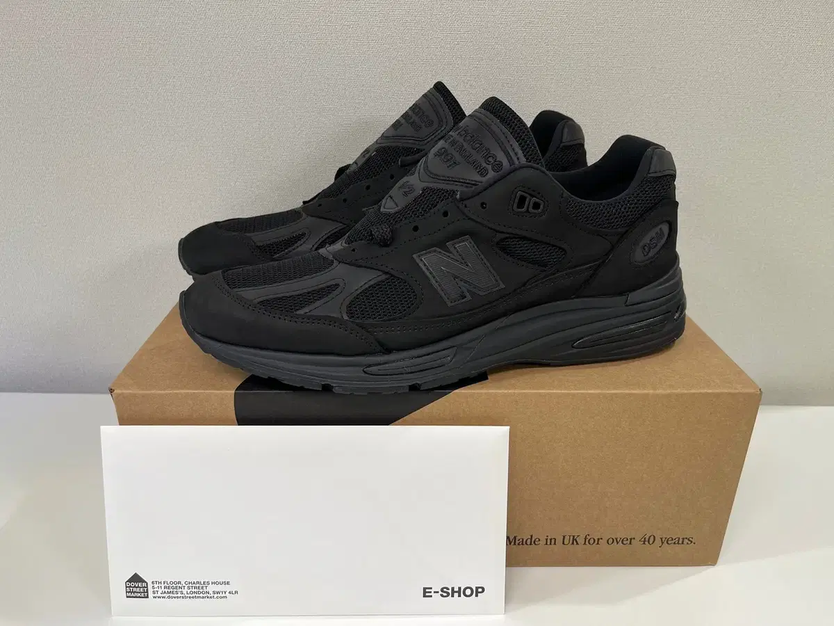 도버스트릿 마켓 x 뉴발란스 DSM 991V2 275