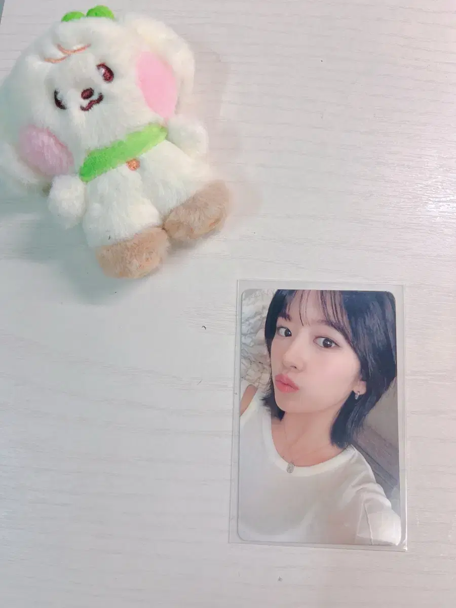 아이브 포토카드 (유진 아이브 마인 특전)