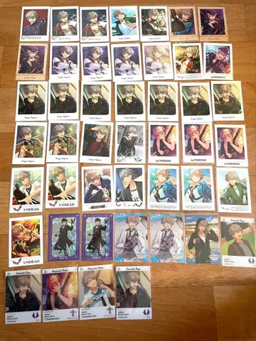 앙스타 파샤츠 46장 세트 오오가미 코가