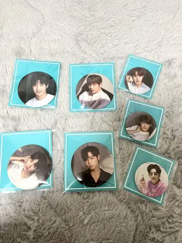 Wanna One 캔뱃지 세트
