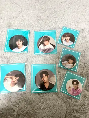 Wanna One 캔뱃지 세트