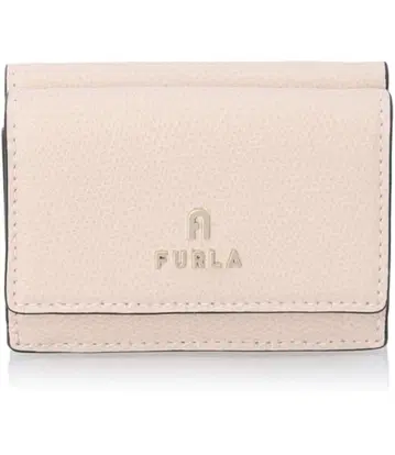 훌라(FURLA) ARE B4L F CAMELIA 3단 접이식 동전 지갑