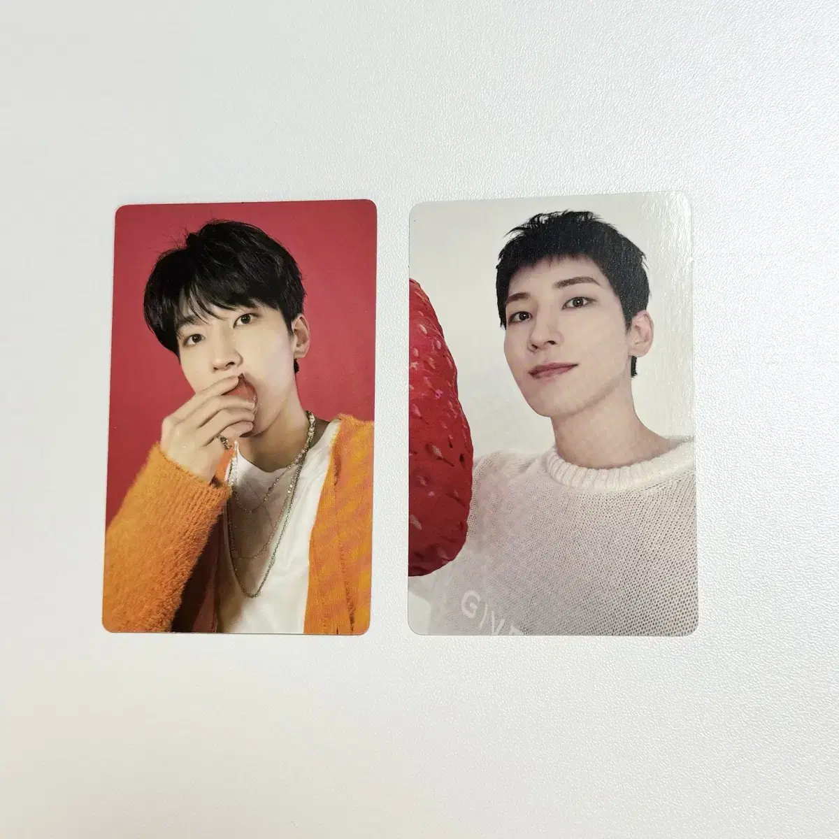 하자O)세븐틴 원우 포카 일괄 양도