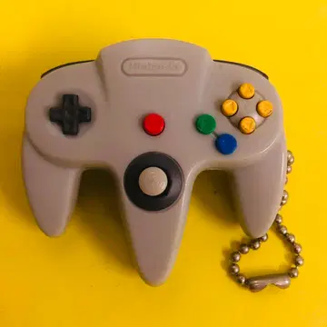 닌텐도 64 컨트롤러형 가챠 공 체인
