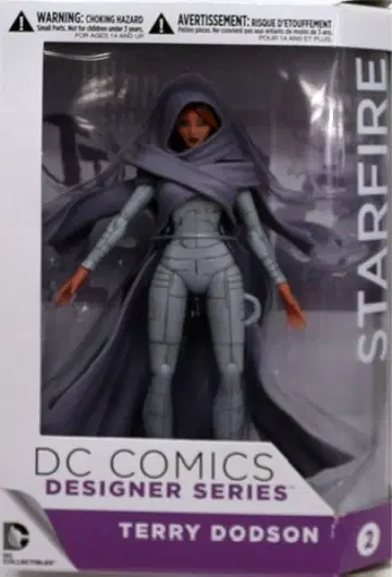 DC 유니버스 DCC 디자이너 시리즈 스타파이어 Terry Dodson