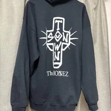 TheBONEZ 지퍼 후드티 SUNTOWN