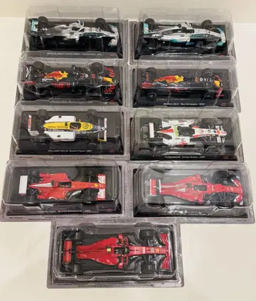 F1 빅 스케일 컬렉션 페라리 외 9대 세트