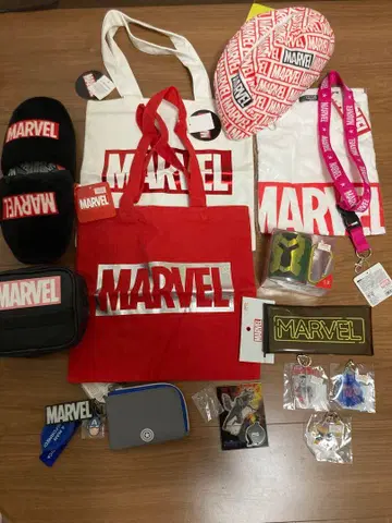 마블 굿즈 대량