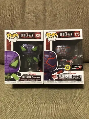 Funko Pop 게임판 스파이더맨 마일스 모랄레스 2개 775 839
