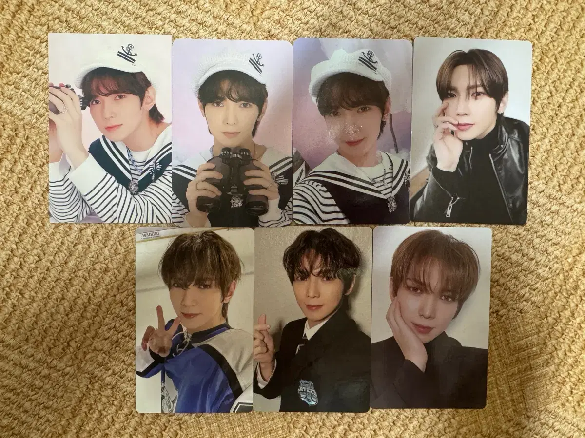 에이티즈 여상 포카