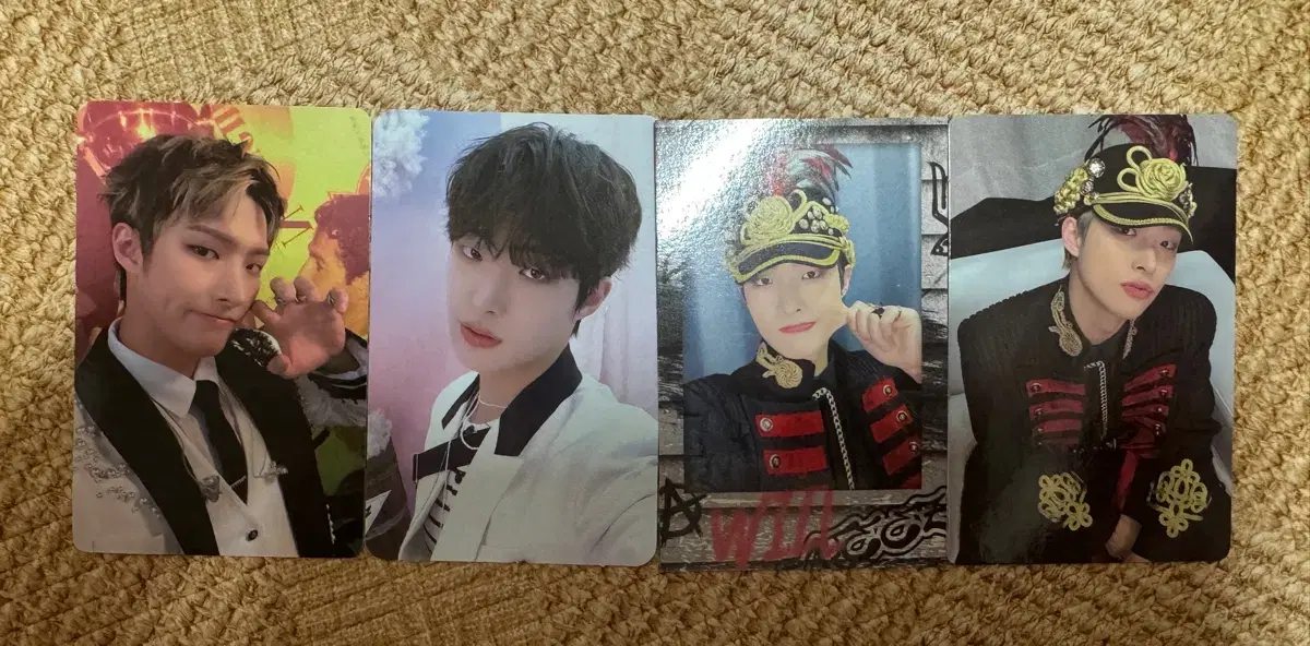에이티즈 민기 포카