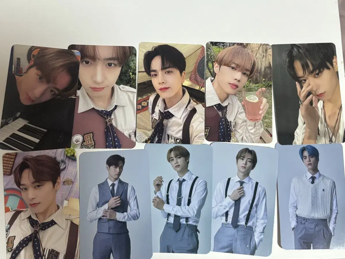 더보이즈 포카 포토카드 판매 현재 영훈 주연 선우 외 멤버들