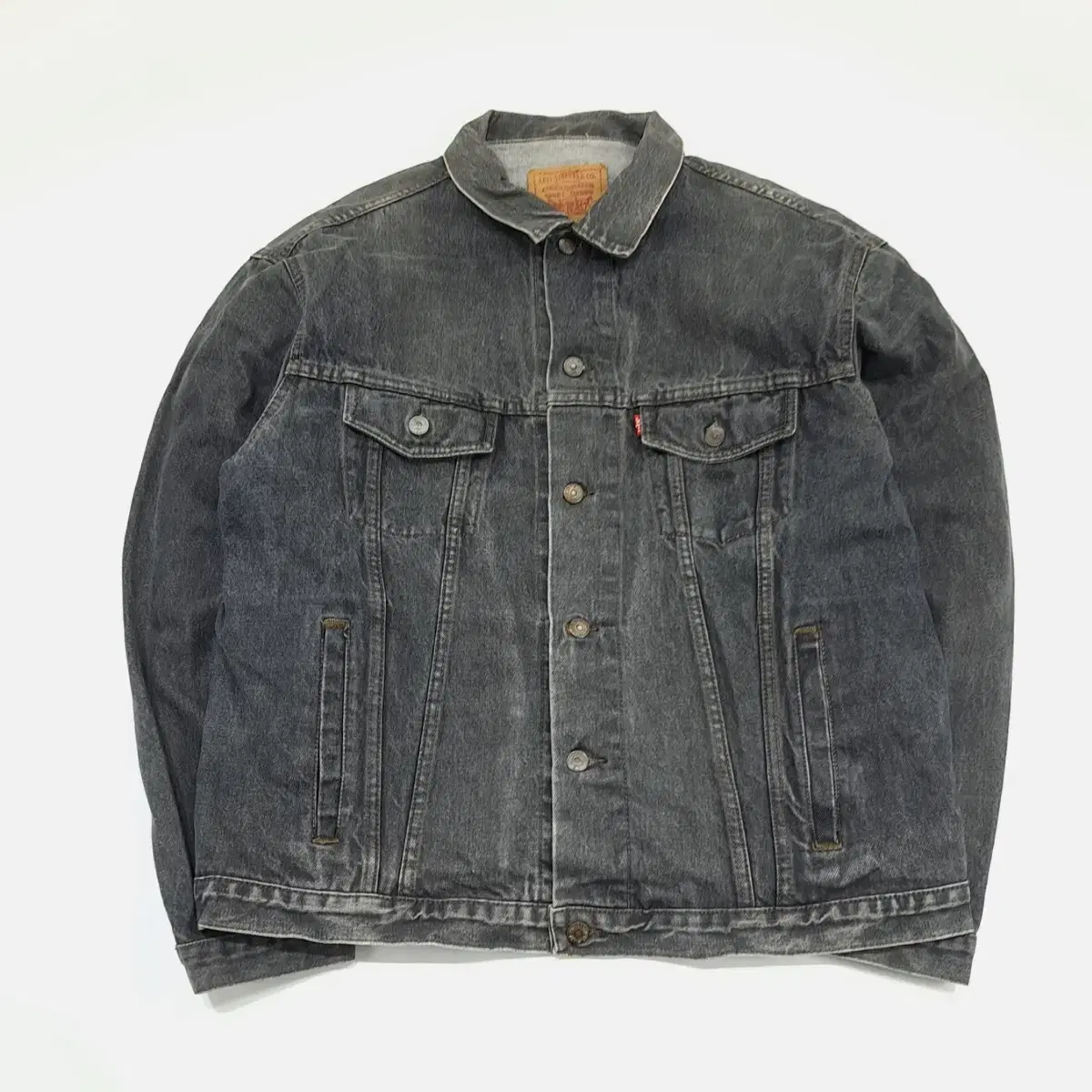 CR589 Levis 70s GT Britain Denim Jacket