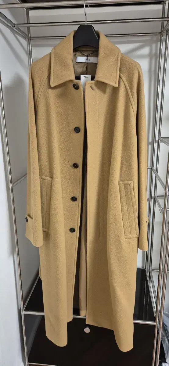 IRO Balmacaan coat