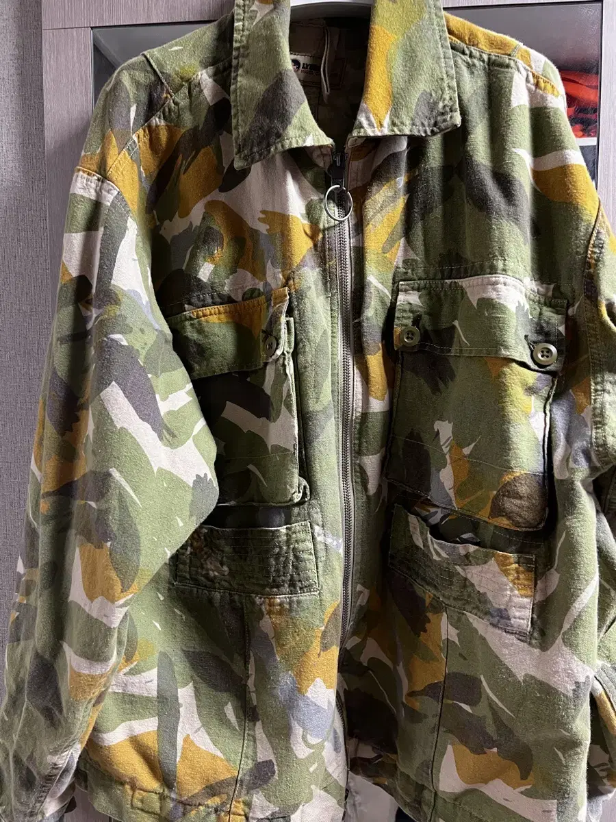 나이젤카본 lybro US4 Jacket Summer Camo
