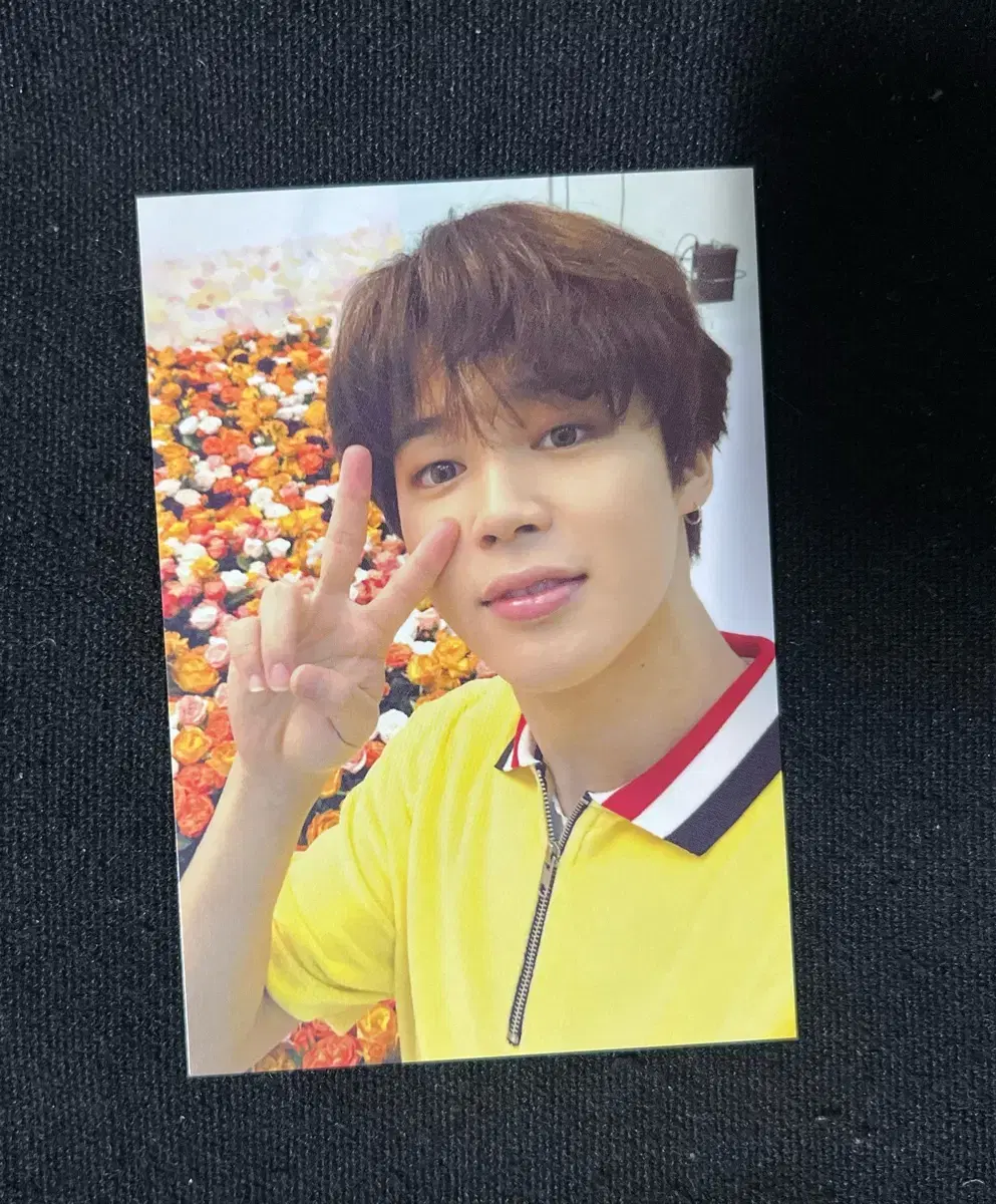 방탄 bts 일본 럽셀 여권 포카 지민 jimin