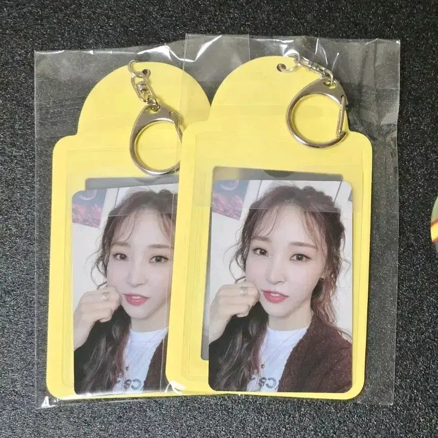 마마무 문별 일본 굿즈 md Aurora 포카 홀더 세트