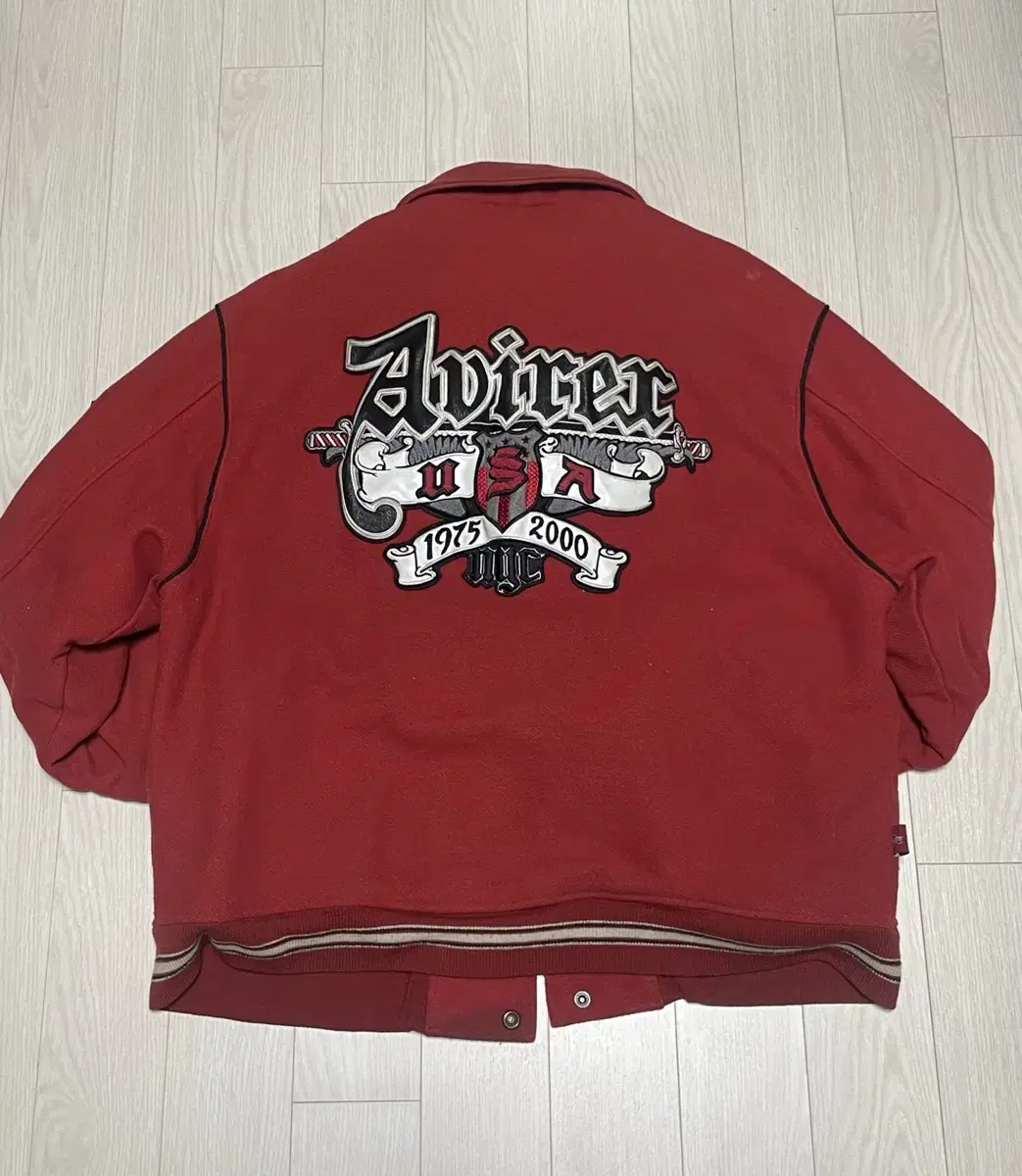 (2XL) Avi-Lex Bacity Wool Jacket