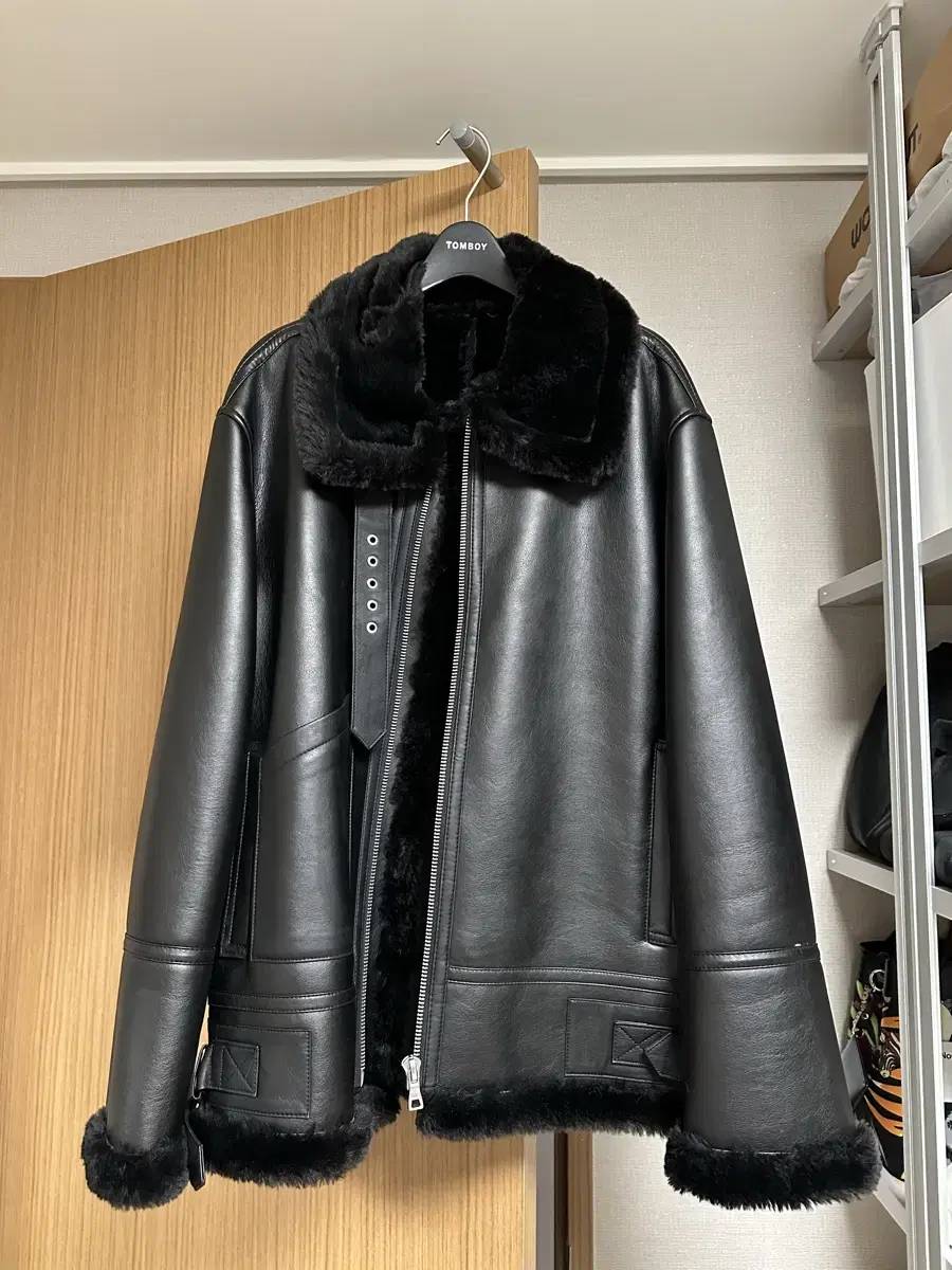 draw fit 무스탕 XL
