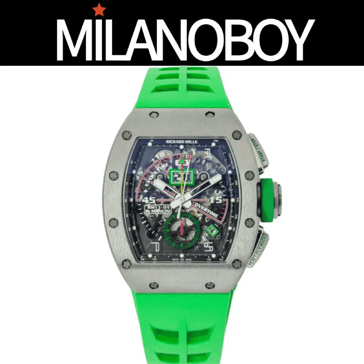 Richard Mille RM1101 Mancini