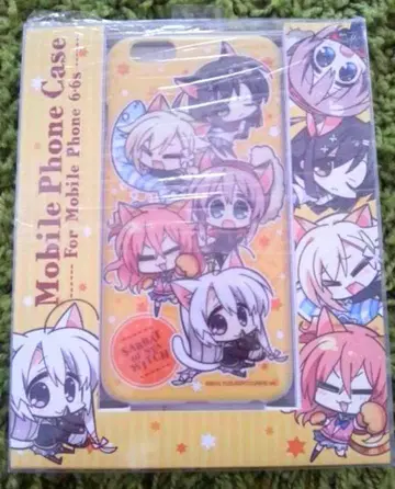 사노바위치 iPhone 6 스마트폰 케이스 유즈소프트 샵 한정품