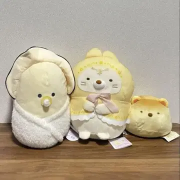 스미코구라시 둥근 눈의 나마가키 봉제 인형 세트 프라이스 묶음 판매