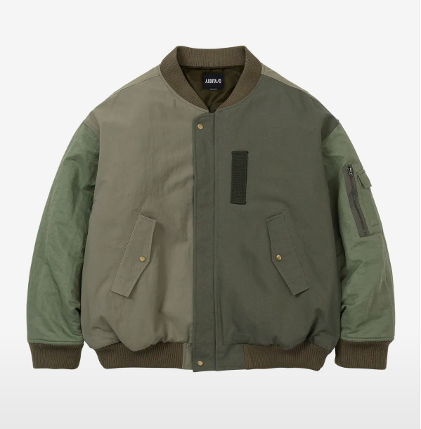 (L)아조바이아조 ma1 봄버 Fourfold Nylon Mixed