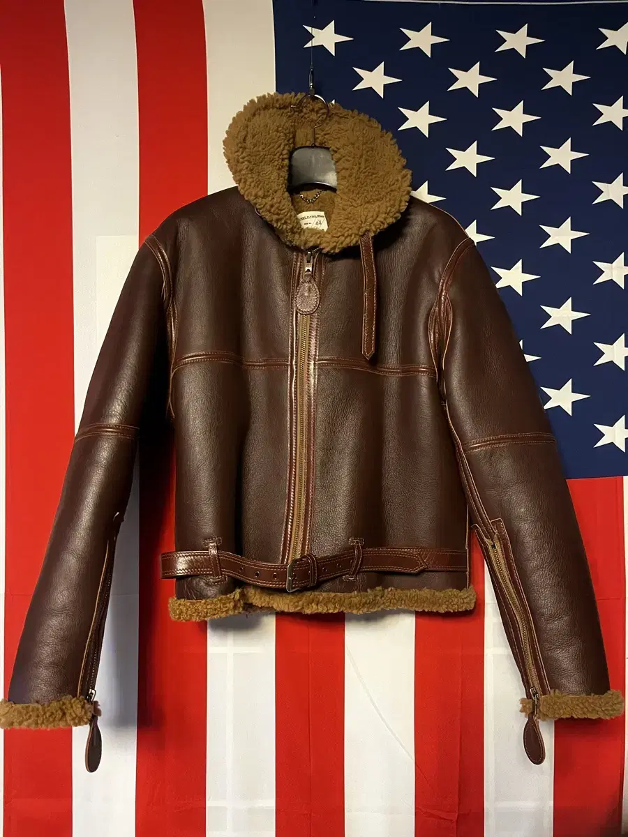 에어로레더  raf flying jacket 44