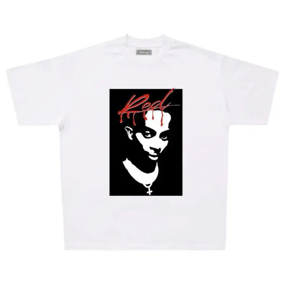 플레이보이 카티 whole lotta red 티셔츠 새상품, 배송비 포함