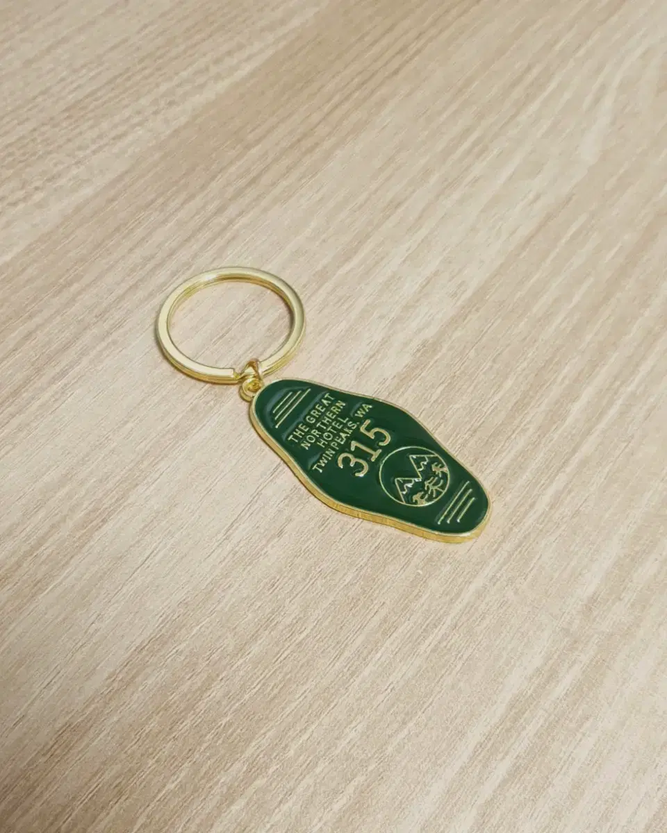 미사용) 빈티지 호텔키 열쇠고리(키링) 팝니다