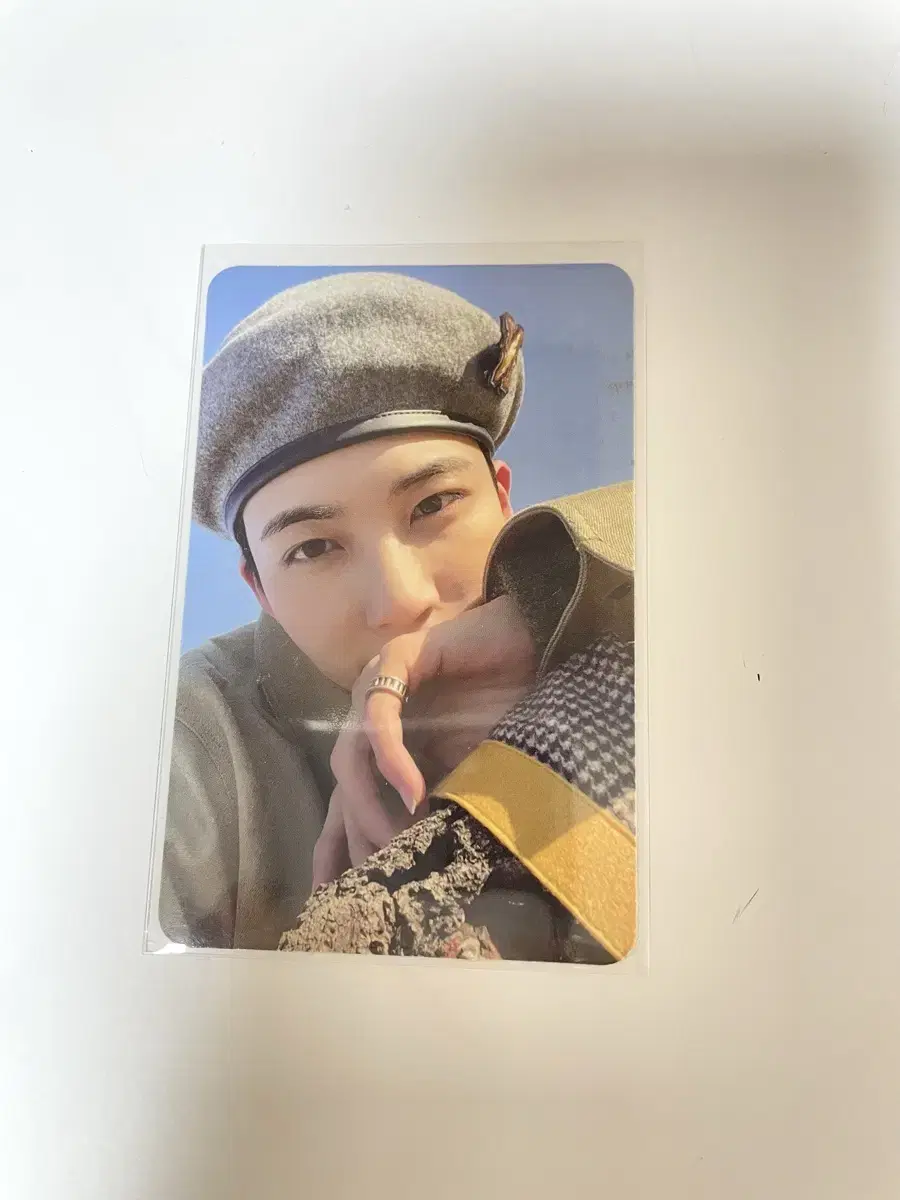 세븐틴 페더썬 정한 포카