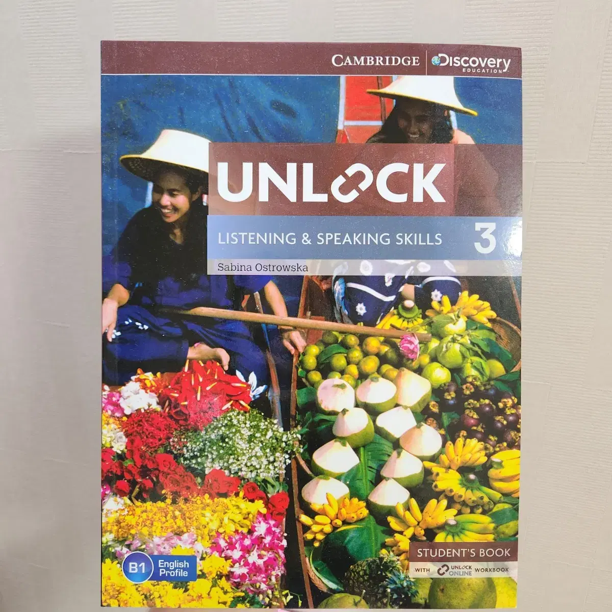 Unlock Level 3 Listening and Speaking