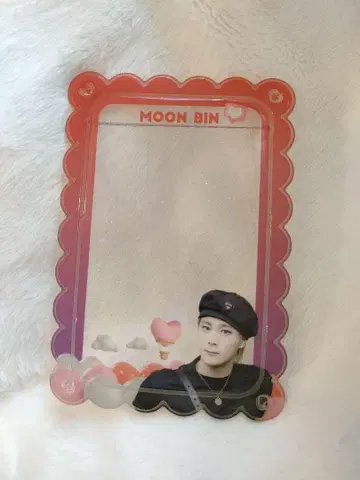 ASTRO 문빈 생일 한정판 트레이딩 카드 케이스 MOON BIN