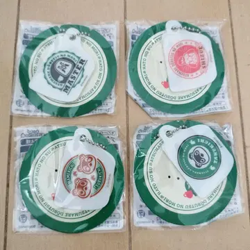 아크릴 키링 동물의 숲 총 4종