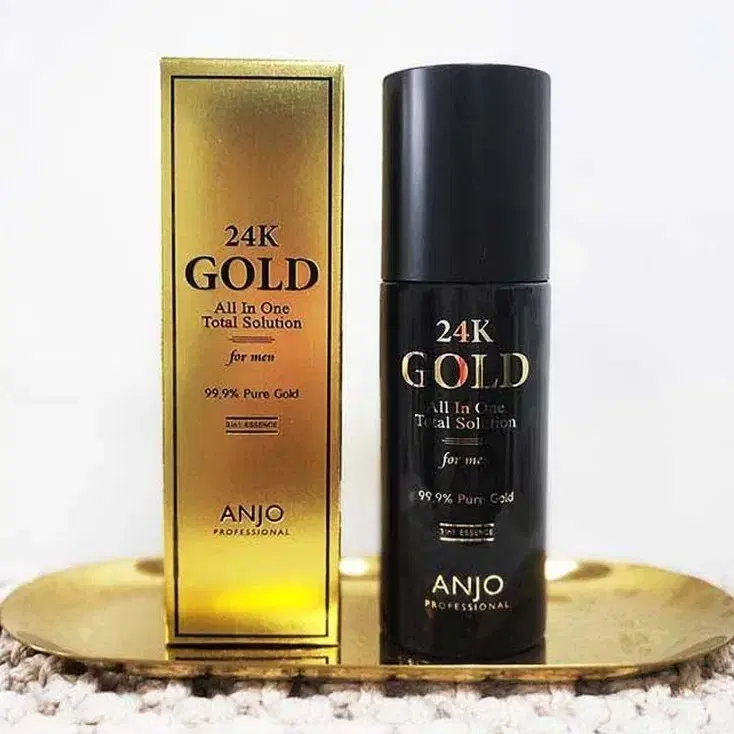 [앙쥬] 3개!! 24K 골드주름 미백 남성 올인원 에센스 200ml