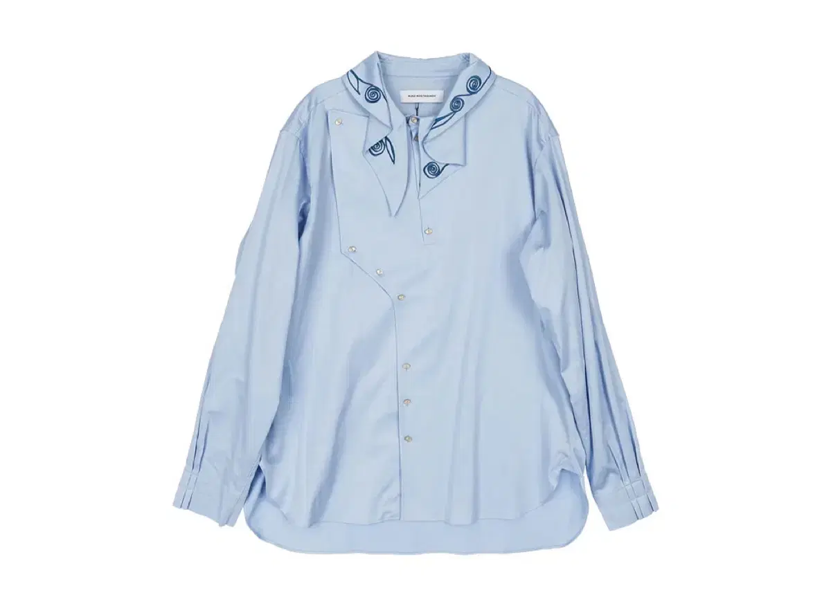 KIKO Nesebur Embroidered Shirt 48
