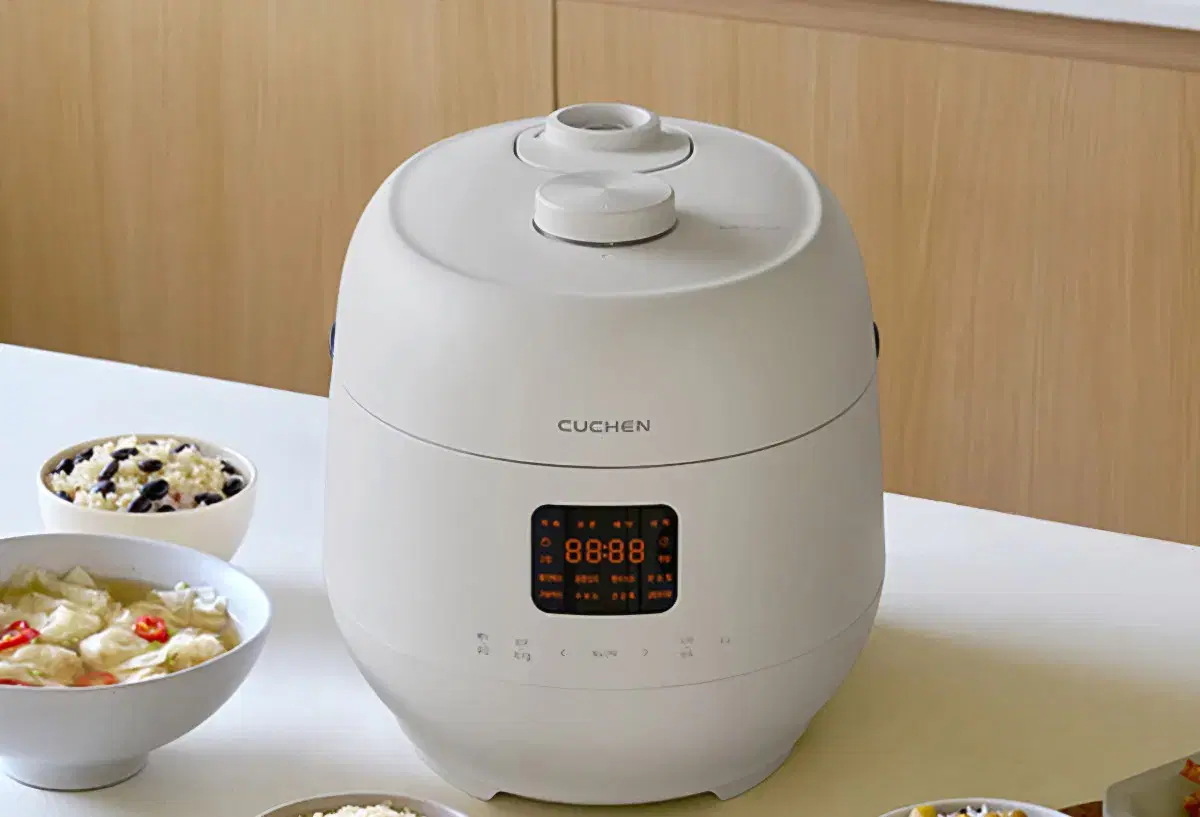 Cuchen 6-person electric pressure rice cooker