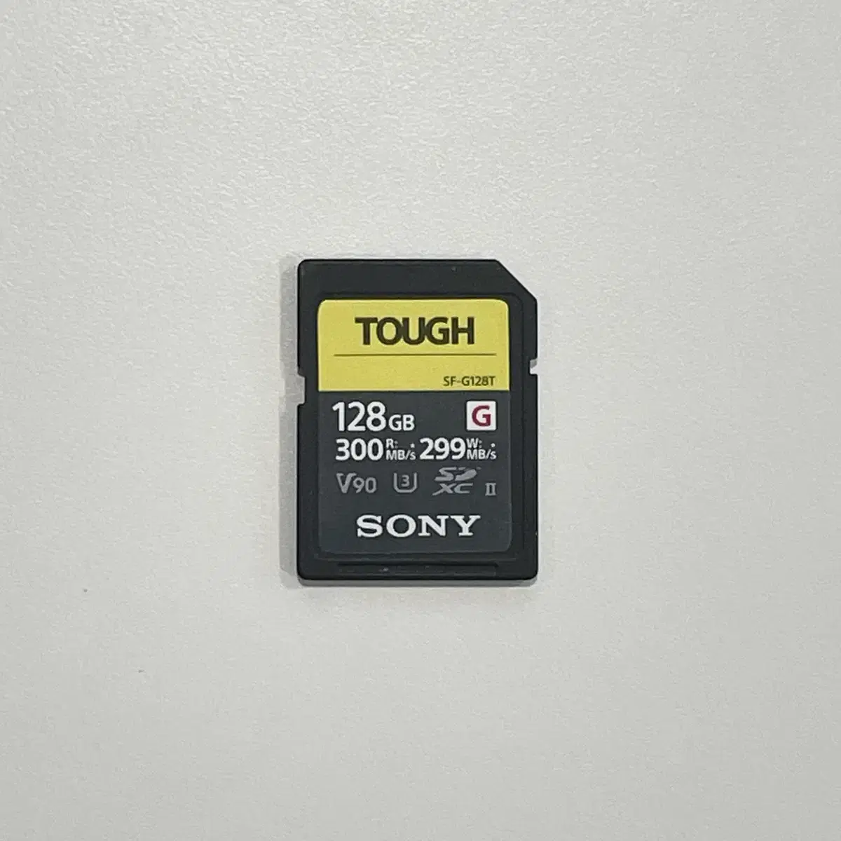 소니 터프 V90 128GB SD카드