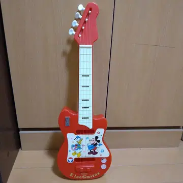 미우라 디즈니 일렉 기타 완구
