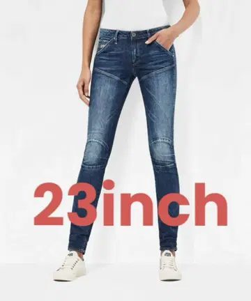 G-STAR RAW 지스타 5620 미드 스키니 WMNI 스키니