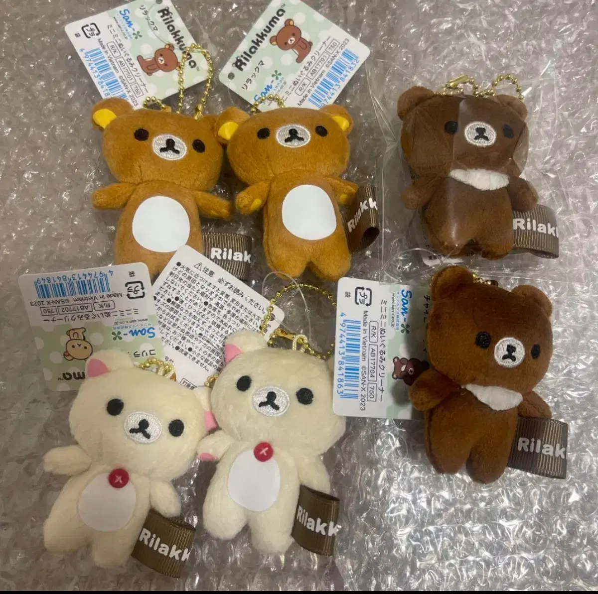리락쿠마 마스코트 (코리락쿠마, 코구마)