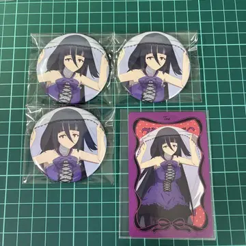 좀비랜드 사가 야마다 아야 돈키호테 고딕 버전 캔뱃지 혜택 카드