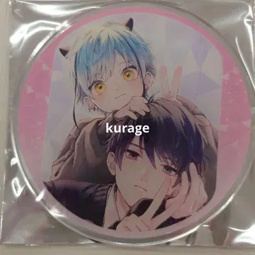 Canna Comics 100호 기념 그라테 아크릴 코스터 쿠마 요요요