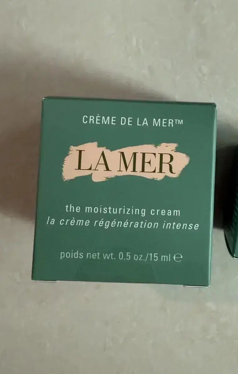 라메르 크림 15ml+7ml  팝니다