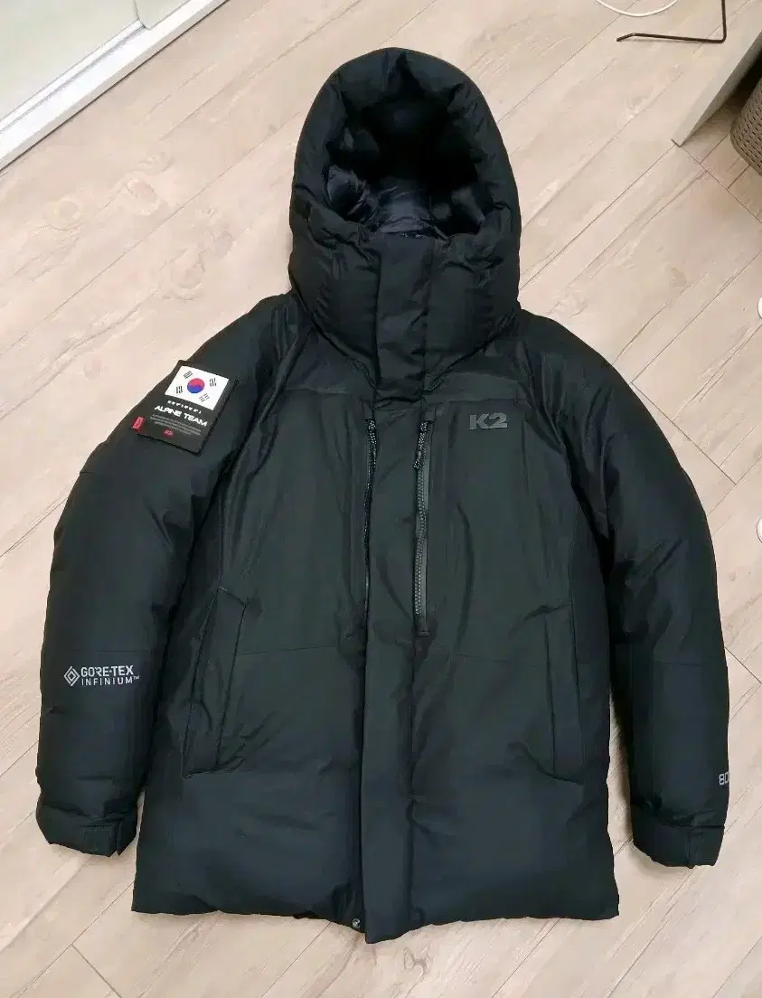 [새상품급] K2 코볼드 블랙 100 L 대장 패딩 헤비 다운 코볼트