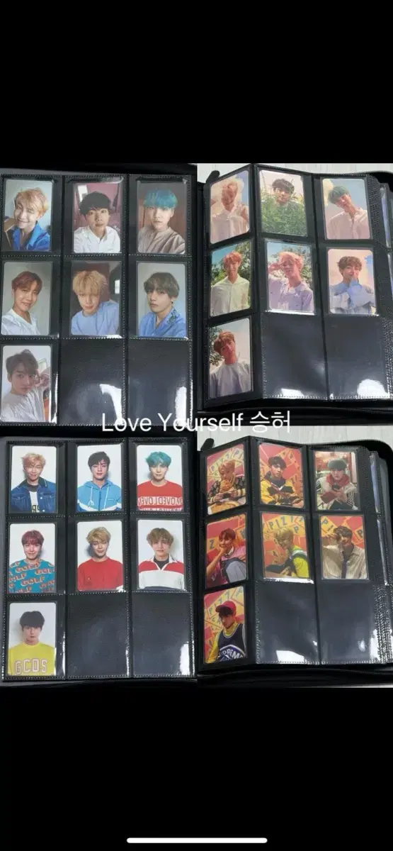 방탄소년단 럽셀 승허 포카 + 싸인 앨범 일괄
