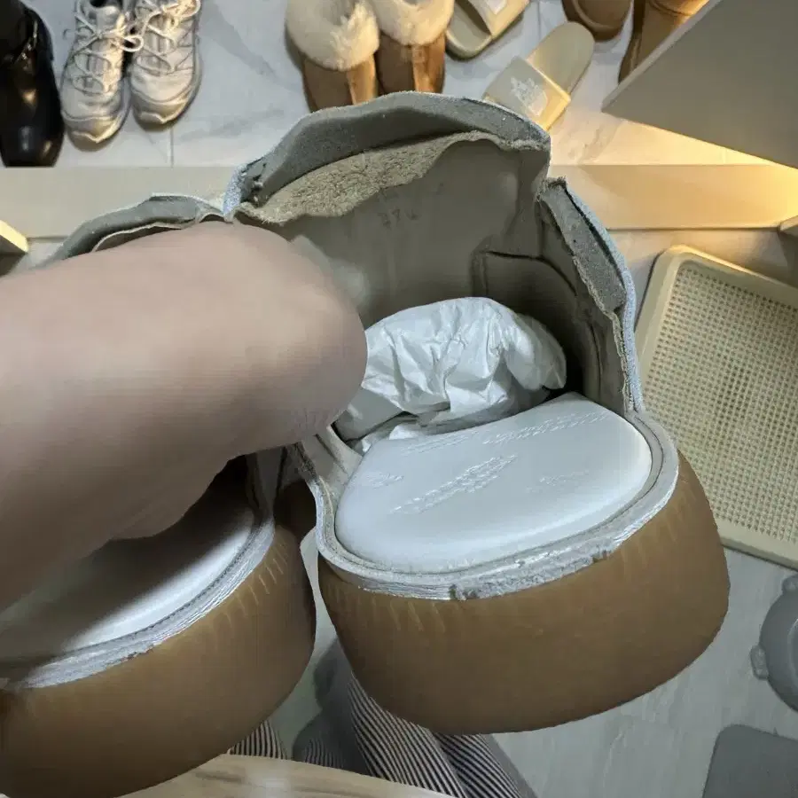 메종마르지엘라 독일군 뮬 37.5
