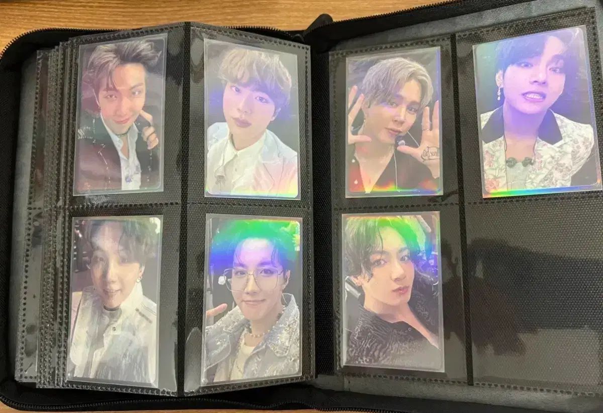 방탄소년단 맵솔콘 드볼포카