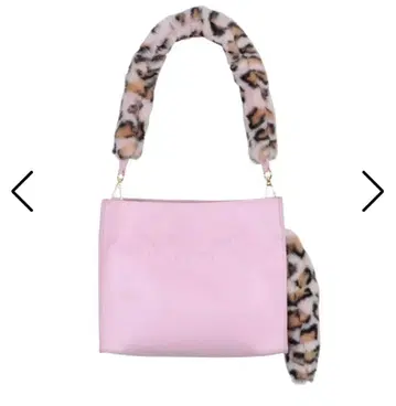 MILK foxy tail bag 핑크 핑크