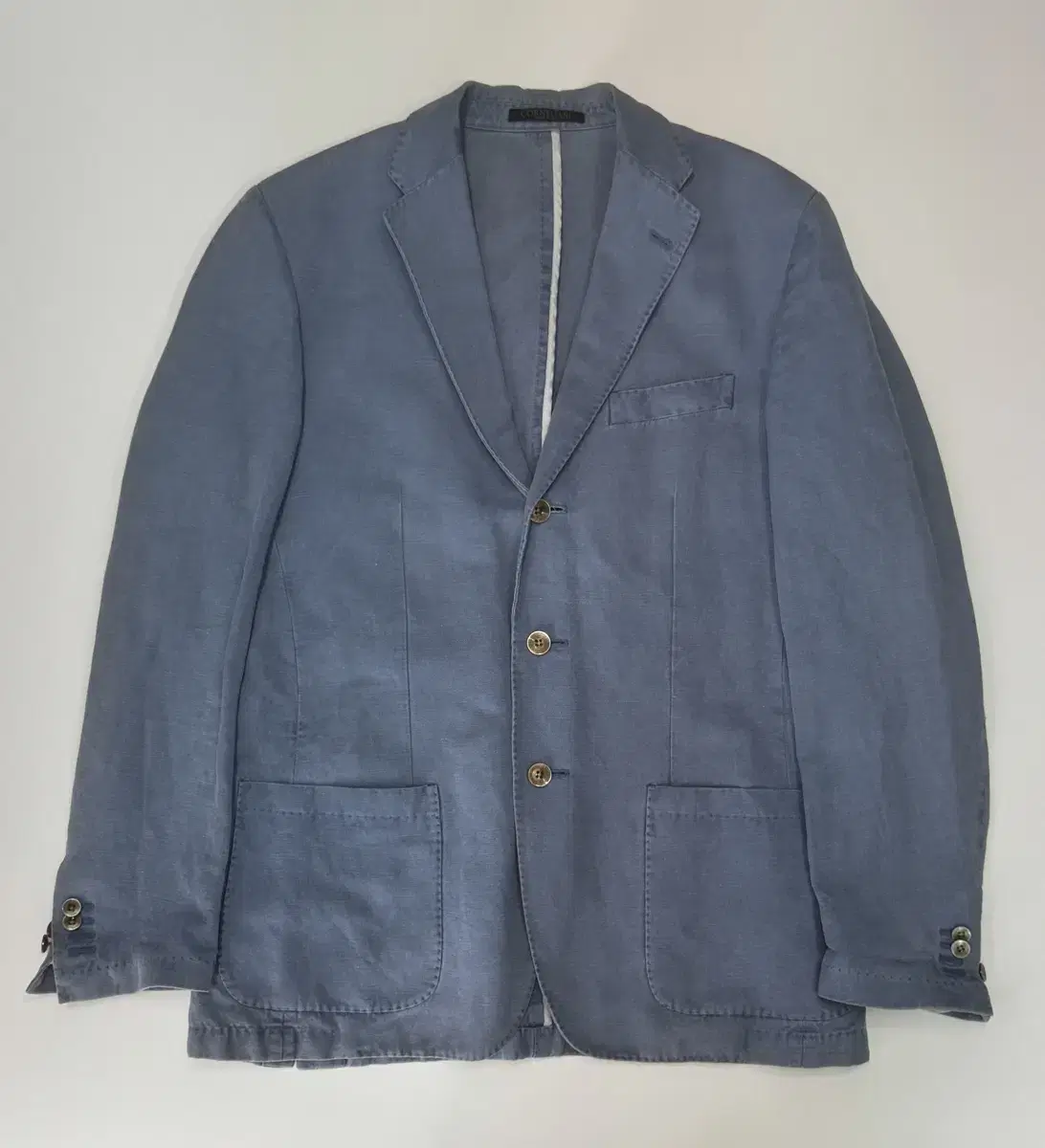 Italian Corneliani French Cotton Jacket